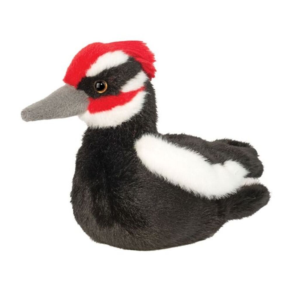 Carver 8" Pileated Woodpecker Bird Douglas Stuffed Animal Plush Cuddle Good God